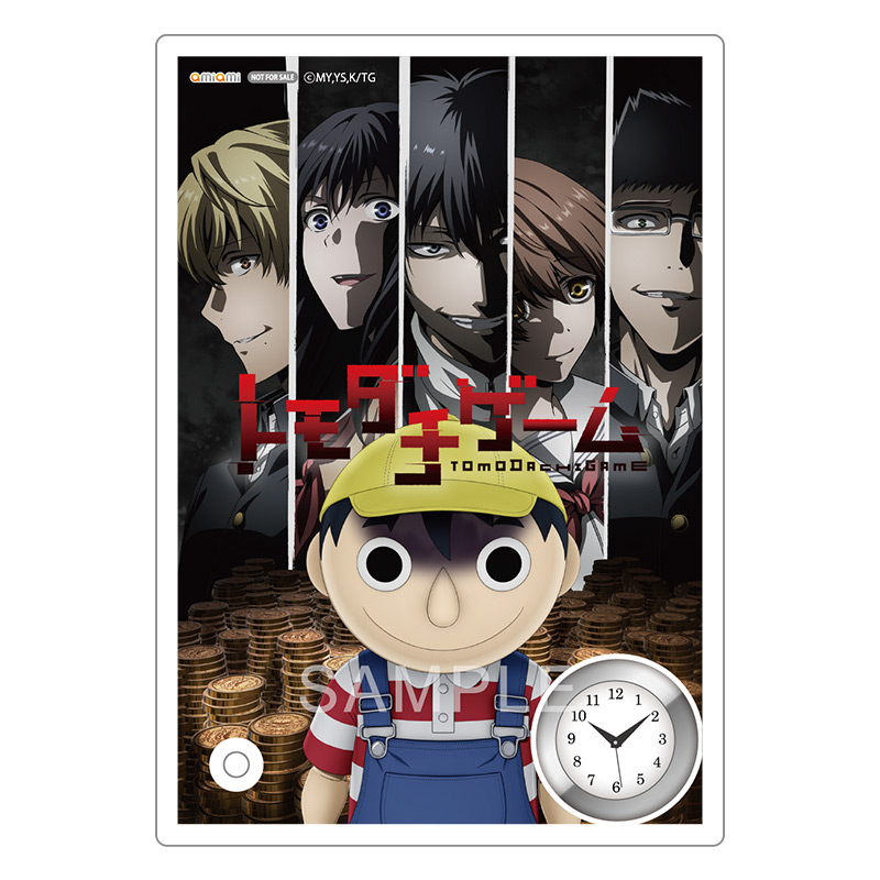 A6ミニアクリルクロック